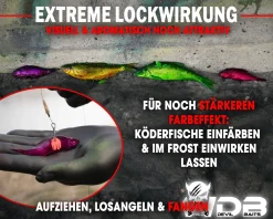 Wild Devil Baits Deadbait Color Booster Köderfisch Farbe Baitfish Paint Farbaroma Spray Futtermittel