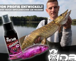 Wild Devil Baits Deadbait Color Booster Köderfisch Farbe Baitfish Paint Farbaroma Spray Futtermittel