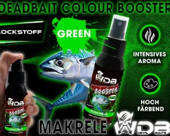 Wild Devil Baits Deadbait Color Booster Köderfisch Farbe Baitfish Paint Farbaroma Spray Futtermittel