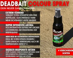 Wild Devil Baits Deadbait Color Booster Köderfisch Farbe Baitfish Paint Farbaroma Spray Futtermittel
