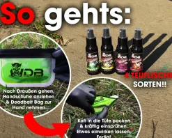 Wild Devil Baits Deadbait Color Booster Köderfisch Farbe Baitfish Paint Farbaroma Spray Futtermittel