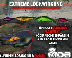 Wild Devil Baits Deadbait Color Booster Köderfisch Farbe Baitfish Paint Farbaroma Spray-Yellow-Salmon Futtermittel
