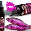 Wild Devil Baits Deadbait Color Booster Köderfisch Farbe Baitfish Paint Farbaroma Spray-Pink-Monster Crab Futtermittel