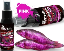 Wild Devil Baits Deadbait Color Booster Köderfisch Farbe Baitfish Paint Farbaroma Spray-Pink-Monster Crab Futtermittel
