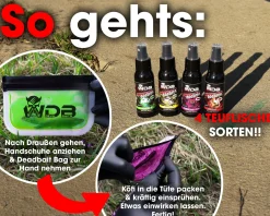 Wild Devil Baits Deadbait Color Booster Köderfisch Farbe Baitfish Paint Farbaroma Spray-Pink-Monster Crab Futtermittel