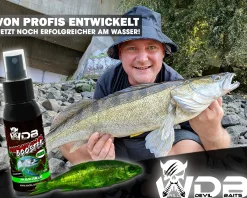 Wild Devil Baits Deadbait Color Booster Köderfisch Farbe Baitfish Paint Farbaroma Spray-Green-Makrele Futtermittel