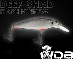 Wild Devil Baits Deep Shad Wobbler Deep Runner Hardbait Kunstköder Raubfisch Köder Angelköder Angelköder