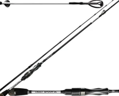 Wild Devil Baits Devil Stick Trout Spoon UL 1,90m 1-6G Ultra Light Spinnrute Solid Tip UL Angelrute Vollcarbon Spitze Barschrute Forellenrute  Angelruten
