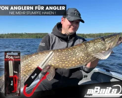 Wild Devil Baits Diamond Hook Sharpener Doppelseitiger Diamant Hakenschärfer Hakenfeile Angelhaken Schärfer  Werkzeug - Messer - Zubehör
