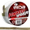 Wild Devil Baits Finesse Worm UV Green Pumpkin Chartreuse TPE Würmer Kunstköder Angelwurm floating Angelköder