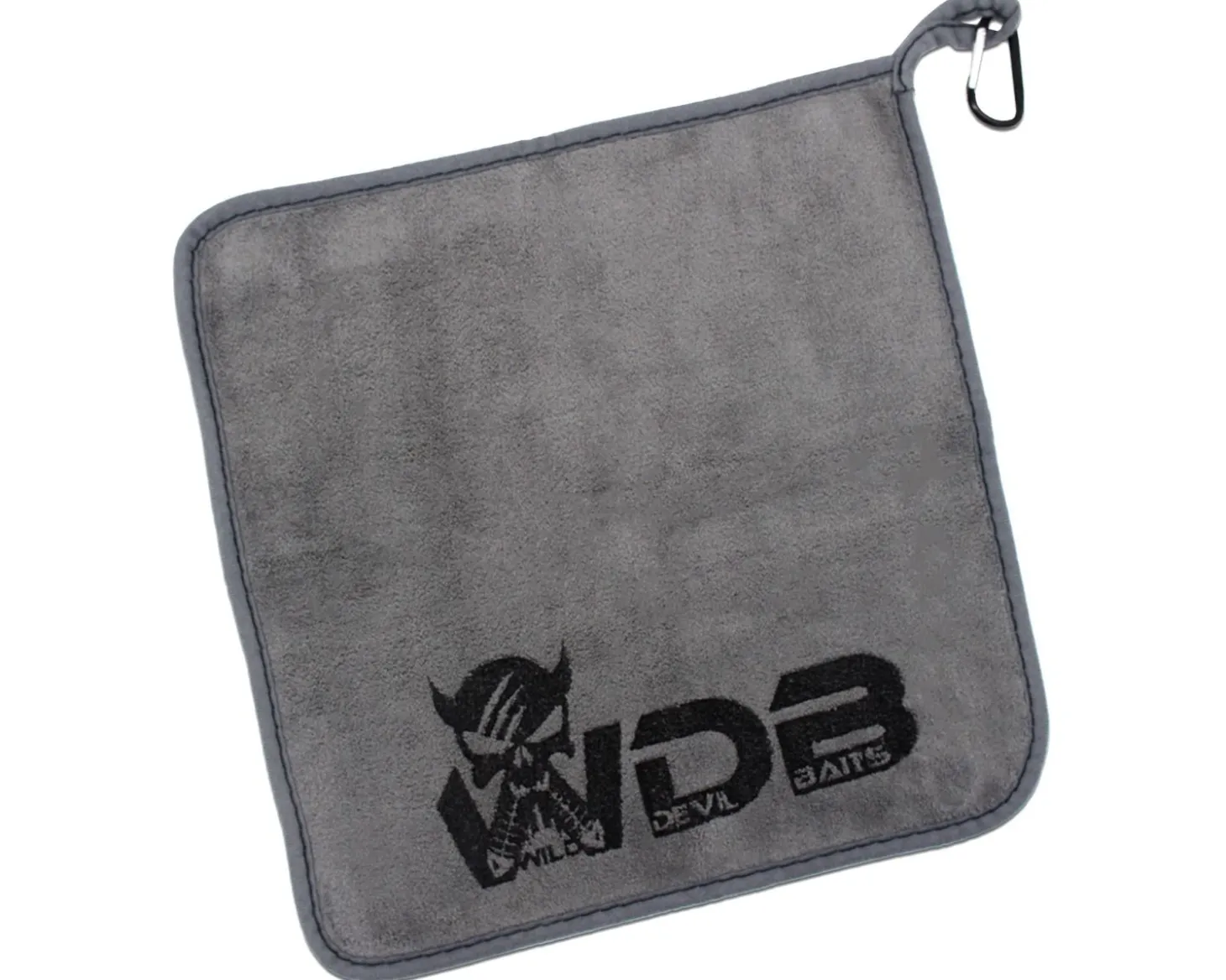 Wild Devil Baits Fishing Towel Angel Handtuch für Raubfischangler Angelhandtuch Werkzeug - Messer - Zubehör