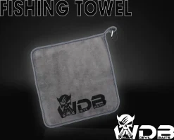 Wild Devil Baits Fishing Towel Angel Handtuch für Raubfischangler Angelhandtuch Werkzeug - Messer - Zubehör