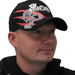 Wild Devil Baits Flex Cap Angel Mütze Caps Basecap  Angelkleidung
