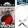 Wild Devil Baits Giant Sea Leader Hard Mono Vorfach Meeresvorfach Pilkvorfach Angelschnur
