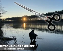 Wild Devil Baits Hakenklemme Fishing Forceps Lösezange Raubfischklemme Hakenlöser Angelzubehör