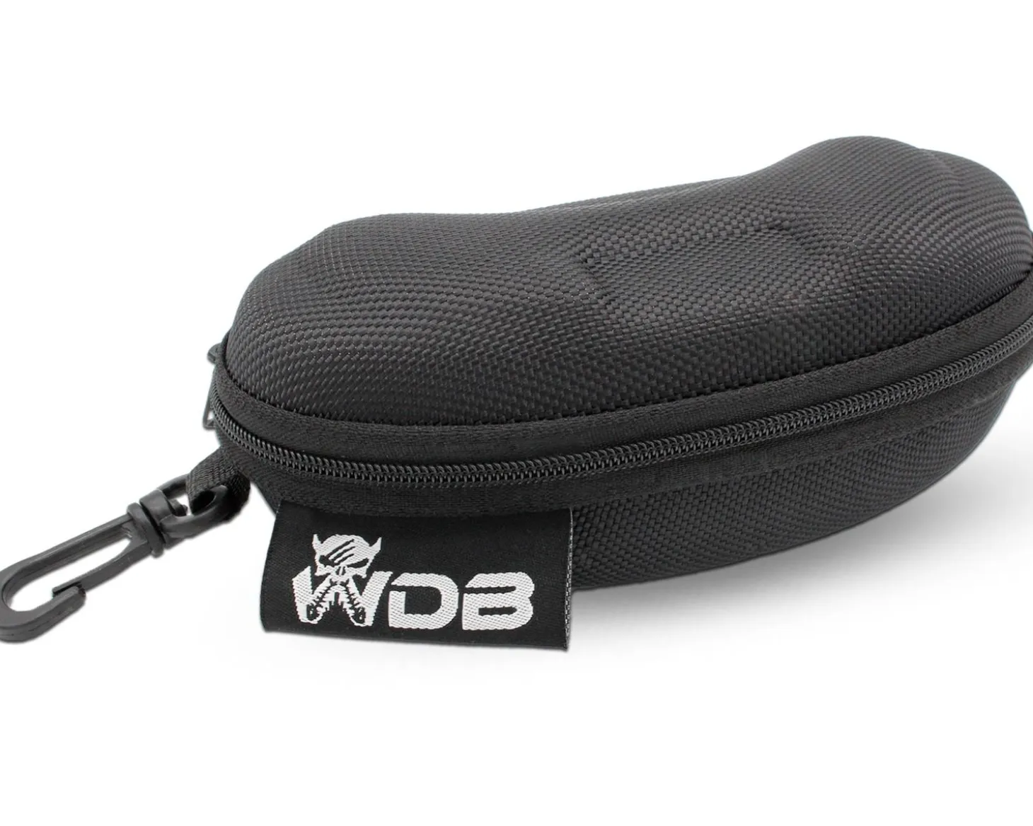 Wild Devil Baits Hard Case Polbrille Brillenetui Hülle Sonnenbrille Spectacle Case Polarisationsbrille Angelzubehör