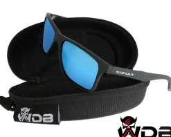 Wild Devil Baits Hard Case Polbrille Brillenetui Hülle Sonnenbrille Spectacle Case Polarisationsbrille Angelzubehör