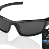 Wild Devil Baits High UV Polarisationsbrille Schwarz Polbrille Angelbrille Raubfischangeln Sonnenbrille Sun Glasses Polarisationsbrillen