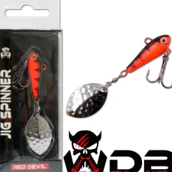 Wild Devil Baits Jig Spinner Spin Jig Bleikopfspinner Spoon Angelköder