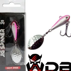 Wild Devil Baits Jig Spinner Spin Jig Bleikopfspinner Spoon Angelköder