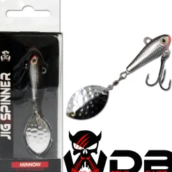 Wild Devil Baits Jig Spinner Spin Jig Bleikopfspinner Spoon Angelköder