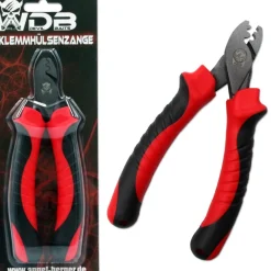 Wild Devil Baits Klemmhülsenzange Crimp Plier Crimping Tool Klemmhülsen Hülsenzange  Angelzubehör