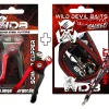 Wild Devil Baits Line Cutter mit Lanyard mit Massband Schlüselband mit Measure Scale Tungsten Steel Schnur Clipper Angelzubehör