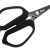 Wild Devil Baits Line Scissors 12cm Angelschere Schnurschere Schere zum Schneiden von Angelschnüren Angelzubehör