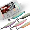 Wild Devil Baits Meerforellenblinker in Box Meerforellenköder Seatrout Lures Spoons Sortimente