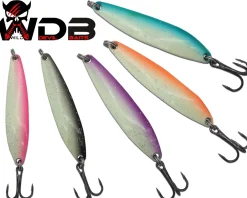 Wild Devil Baits Meerforellenblinker in Box Meerforellenköder Seatrout Lures Spoons Sortimente