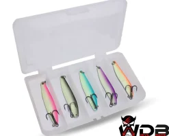 Wild Devil Baits Meerforellenblinker in Box Meerforellenköder Seatrout Lures Spoons Sortimente