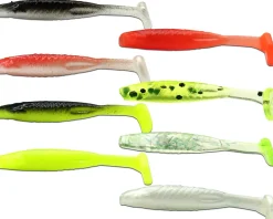 Wild Devil Baits Micro Shad Mix UL Mini Gummifisch Gummiköder Barsch Forelle Angelköder