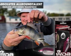 Wild Devil Baits Multi Tail Spinnerbait Spinner Bait Kunstköder Spin Jig Angelköder Barsch Hecht Zander Angelköder