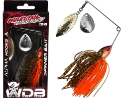 Wild Devil Baits Multi Tail Spinnerbait Spinner Bait Kunstköder Spin Jig Angelköder Barsch Hecht Zander Angelköder