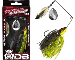 Wild Devil Baits Multi Tail Spinnerbait Spinner Bait Kunstköder Spin Jig Angelköder Barsch Hecht Zander Angelköder