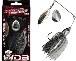 Wild Devil Baits Multi Tail Spinnerbait Spinner Bait Kunstköder Spin Jig Angelköder Barsch Hecht Zander Angelköder