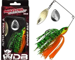 Wild Devil Baits Multi Tail Spinnerbait Spinner Bait Kunstköder Spin Jig Angelköder Barsch Hecht Zander Angelköder