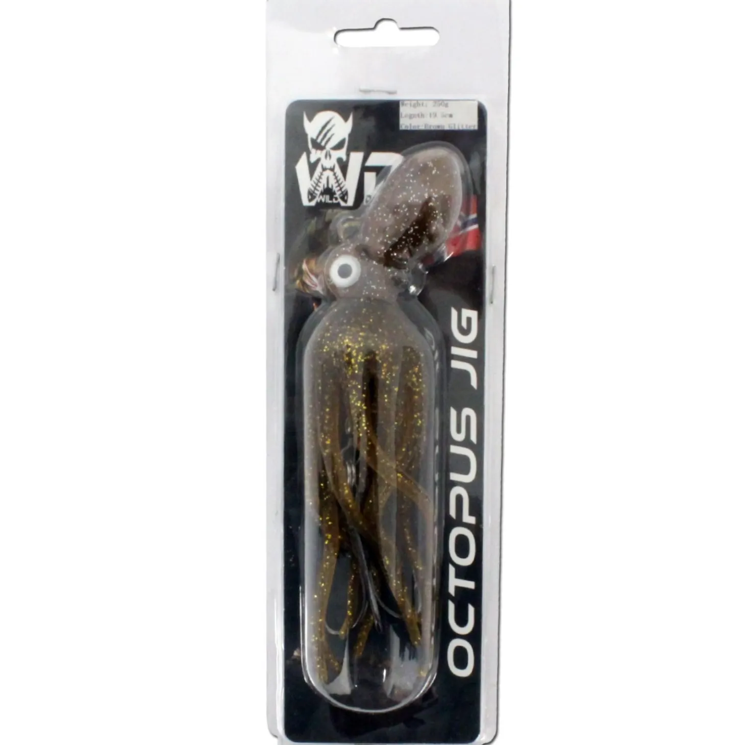 Wild Devil Baits Octopus Jig Dorsch Heilbutt Seelachs Köder Pilker Meeresangeln Meeresköder & Systeme