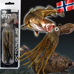 Wild Devil Baits Octopus Jig Dorsch Heilbutt Seelachs Köder Pilker Meeresangeln Meeresköder & Systeme