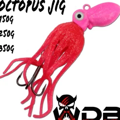 Wild Devil Baits Octopus Jig Dorsch Heilbutt Seelachs Köder Pilker Meeresangeln Meeresköder & Systeme