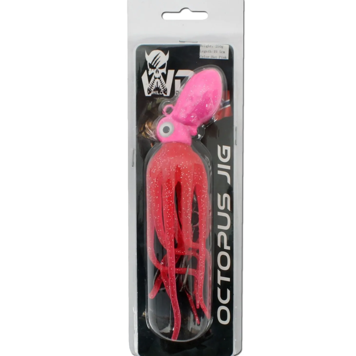 Wild Devil Baits Octopus Jig Dorsch Heilbutt Seelachs Köder Pilker Meeresangeln Meeresköder & Systeme