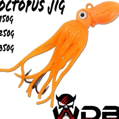 Wild Devil Baits Octopus Jig Dorsch Heilbutt Seelachs Köder Pilker Meeresangeln Meeresköder & Systeme