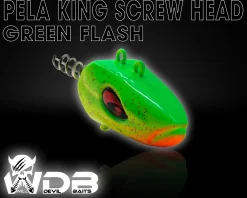 Wild Devil Baits Pela King Screw Head Screw Jig Pelagic Schraub Jighead Jigkopf mit Schraube Vertikal Angelköder