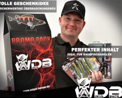 Wild Devil Baits Promo Pack Angelzubehör Raubfischangeln Kunstköder Angelzubehör