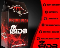 Wild Devil Baits Promo Pack Angelzubehör Raubfischangeln Kunstköder Angelzubehör