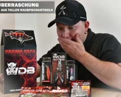 Wild Devil Baits Promo Pack Angelzubehör Raubfischangeln Kunstköder Angelzubehör