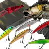 Wild Devil Baits Ready2Fish Wobbler Set Striker Minnow in Box Wobbler Hardbaits für Hecht Zander Barsch  Angelköder