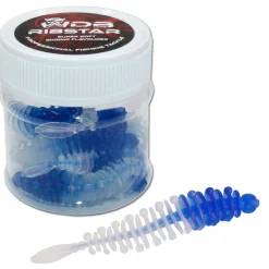 Wild Devil Baits Ribstar Trout Bait Forellenköder Trout Worm Dropshot Köder  Angelköder