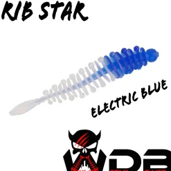 Wild Devil Baits Ribstar Trout Bait Forellenköder Trout Worm Dropshot Köder  Angelköder