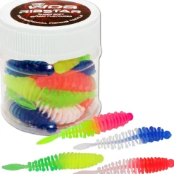 Wild Devil Baits Ribstar Trout Bait Forellenköder Trout Worm Dropshot Köder  Angelköder